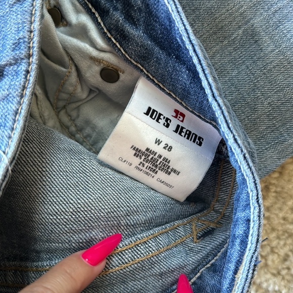 Joe's Jeans Women's Bootcut Leg Blue Jeans - Picture 4 of 4